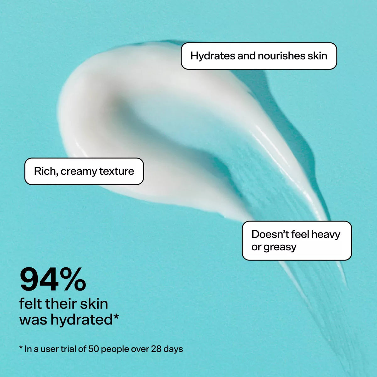 Bubble Skincare Slam Dunk Hydrating Moisturizer - 1.7 Fl Oz