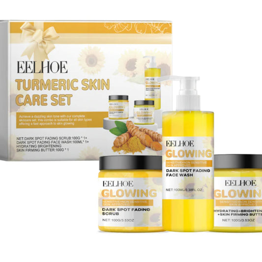 Golden Glow Skin Care Kit
